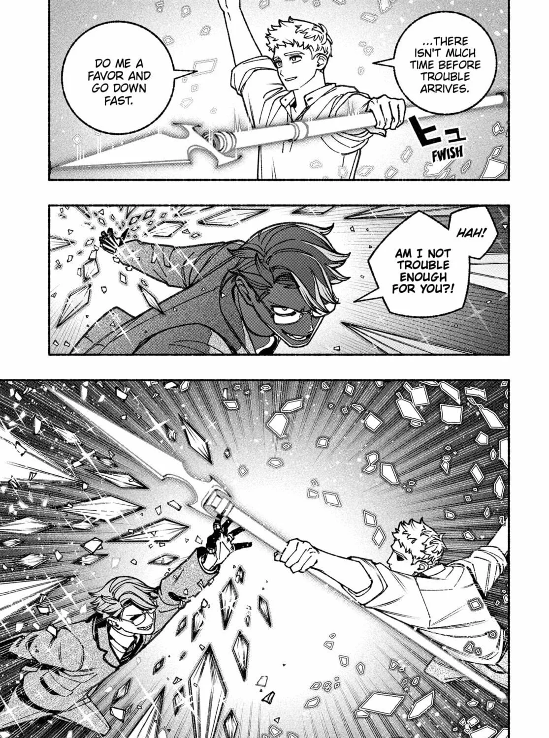 Make the Exorcist Fall in Love Chapter 95 page 9 - 