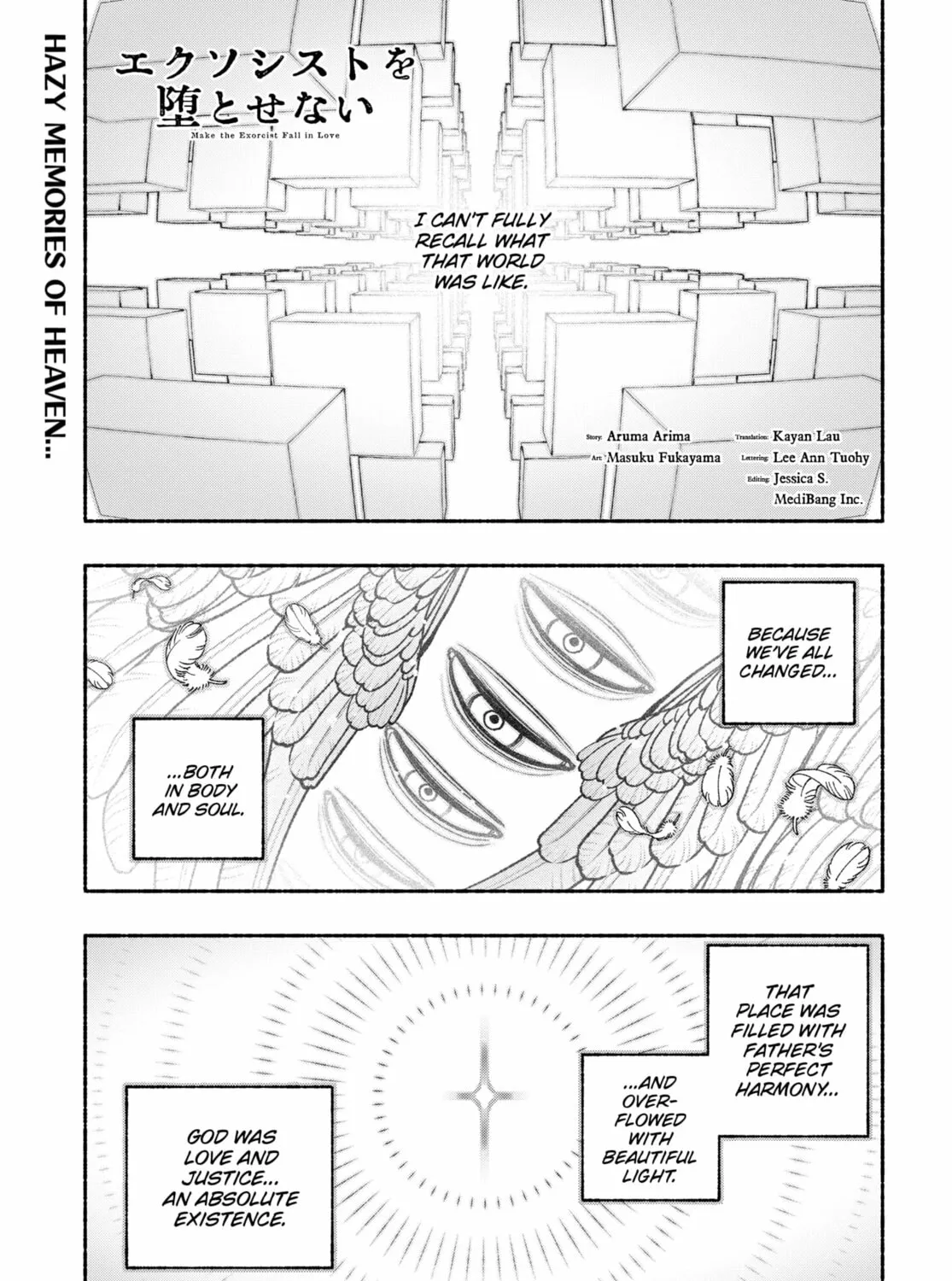 Make the Exorcist Fall in Love Chapter 96 page 1 - 