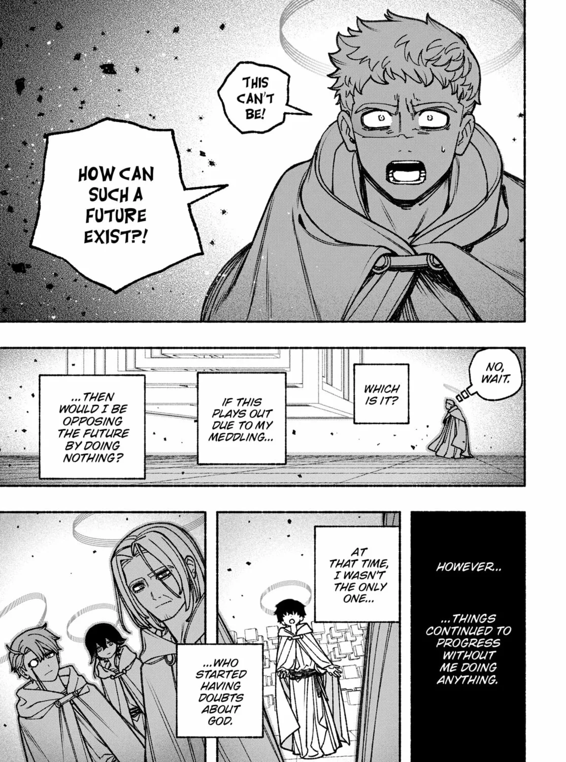 Make the Exorcist Fall in Love Chapter 96 page 13 - 