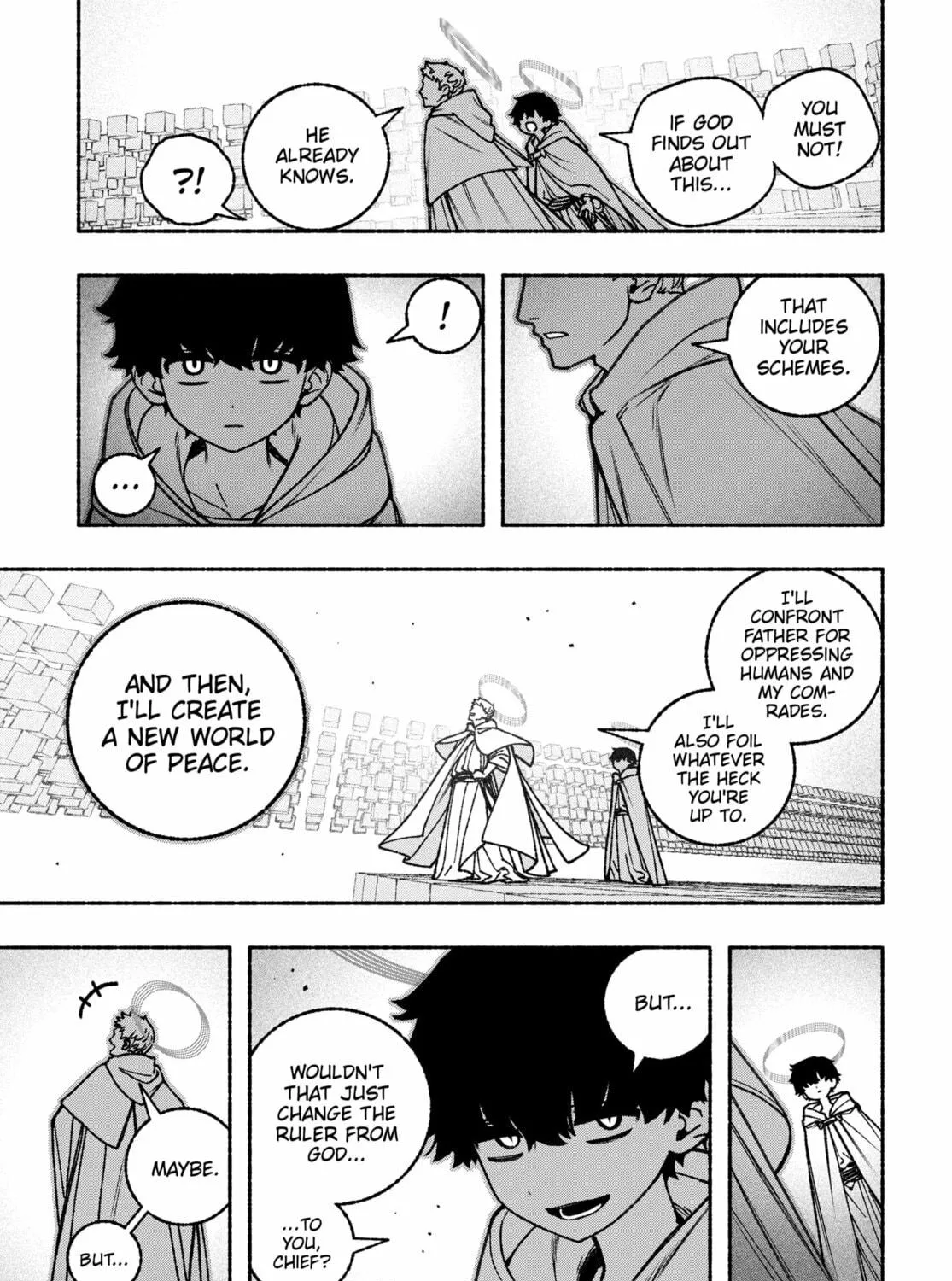 Make the Exorcist Fall in Love Chapter 96 page 17 - 