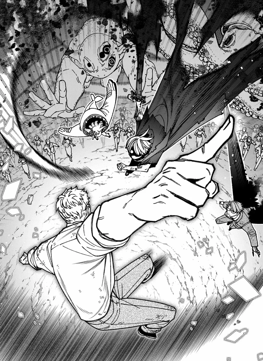Make the Exorcist Fall in Love Chapter 96 page 21 - 