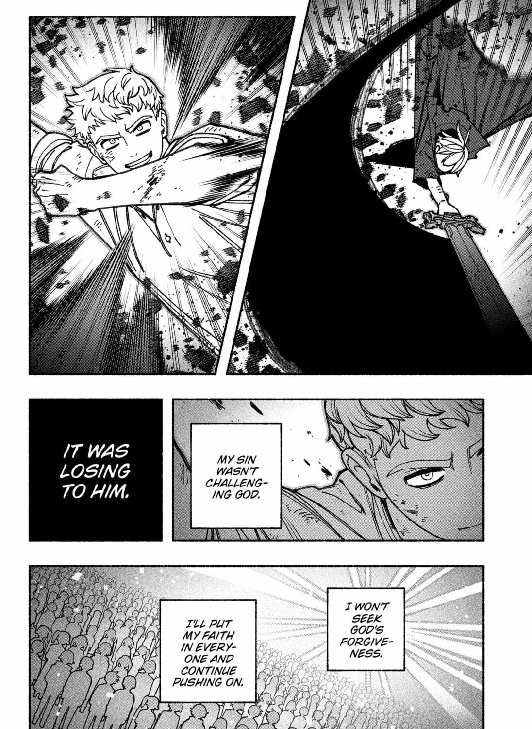 Make the Exorcist Fall in Love Chapter 96 page 23 - 