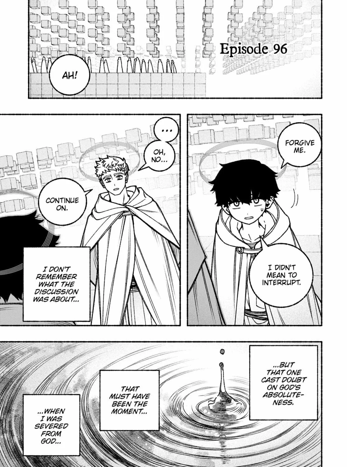 Make the Exorcist Fall in Love Chapter 96 page 5 - 