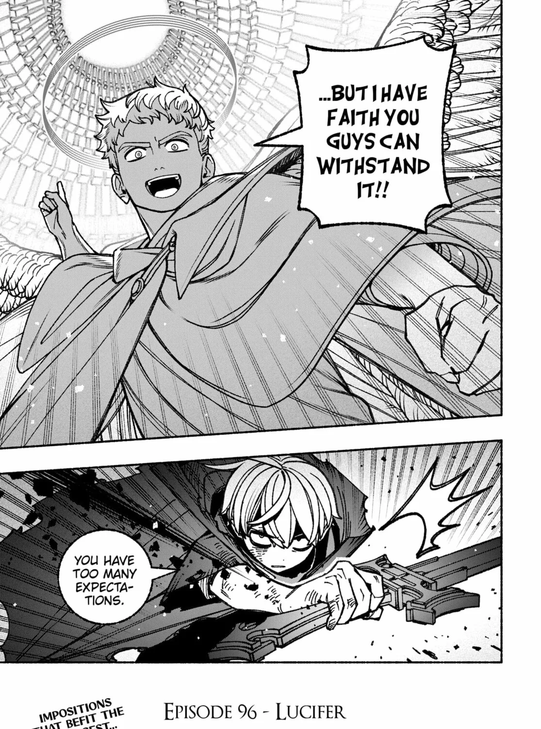 Make the Exorcist Fall in Love Chapter 96 page 45 - 