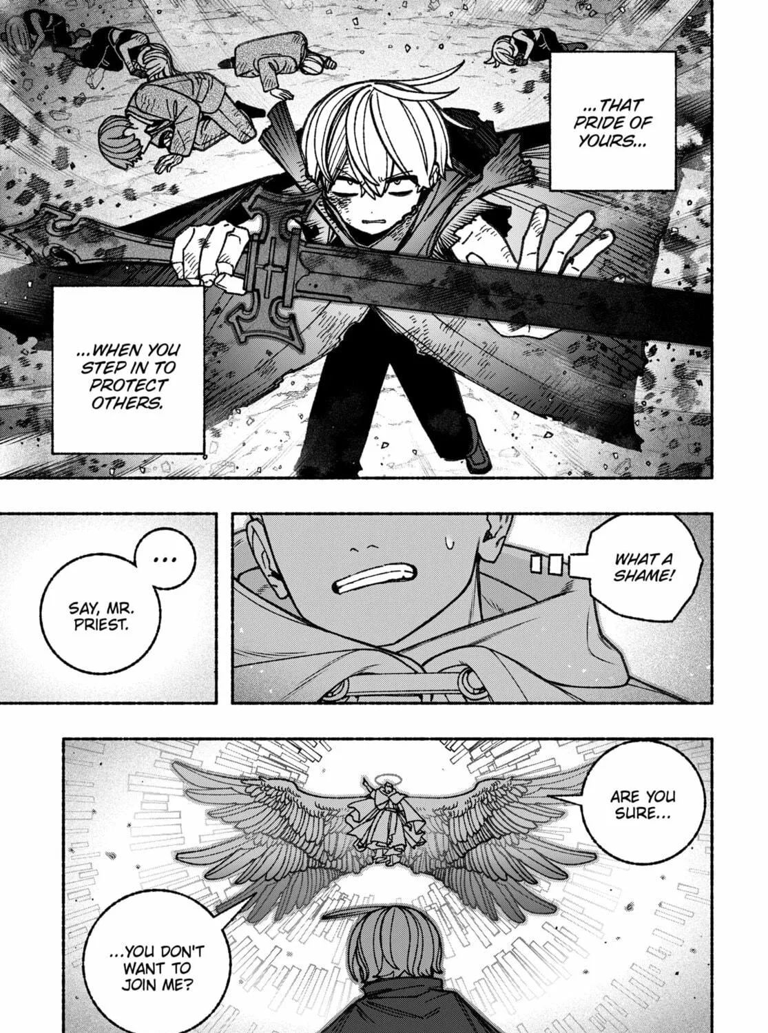 Make the Exorcist Fall in Love Chapter 97 page 17 - 