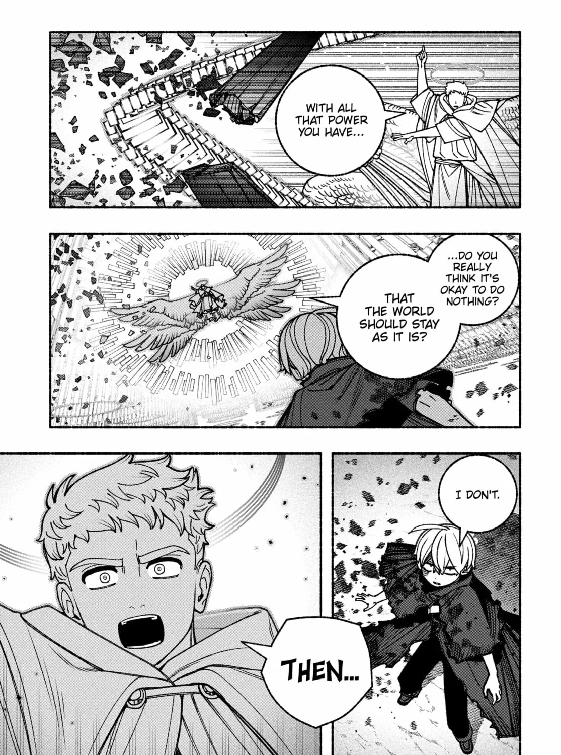 Make the Exorcist Fall in Love Chapter 97 page 21 - 
