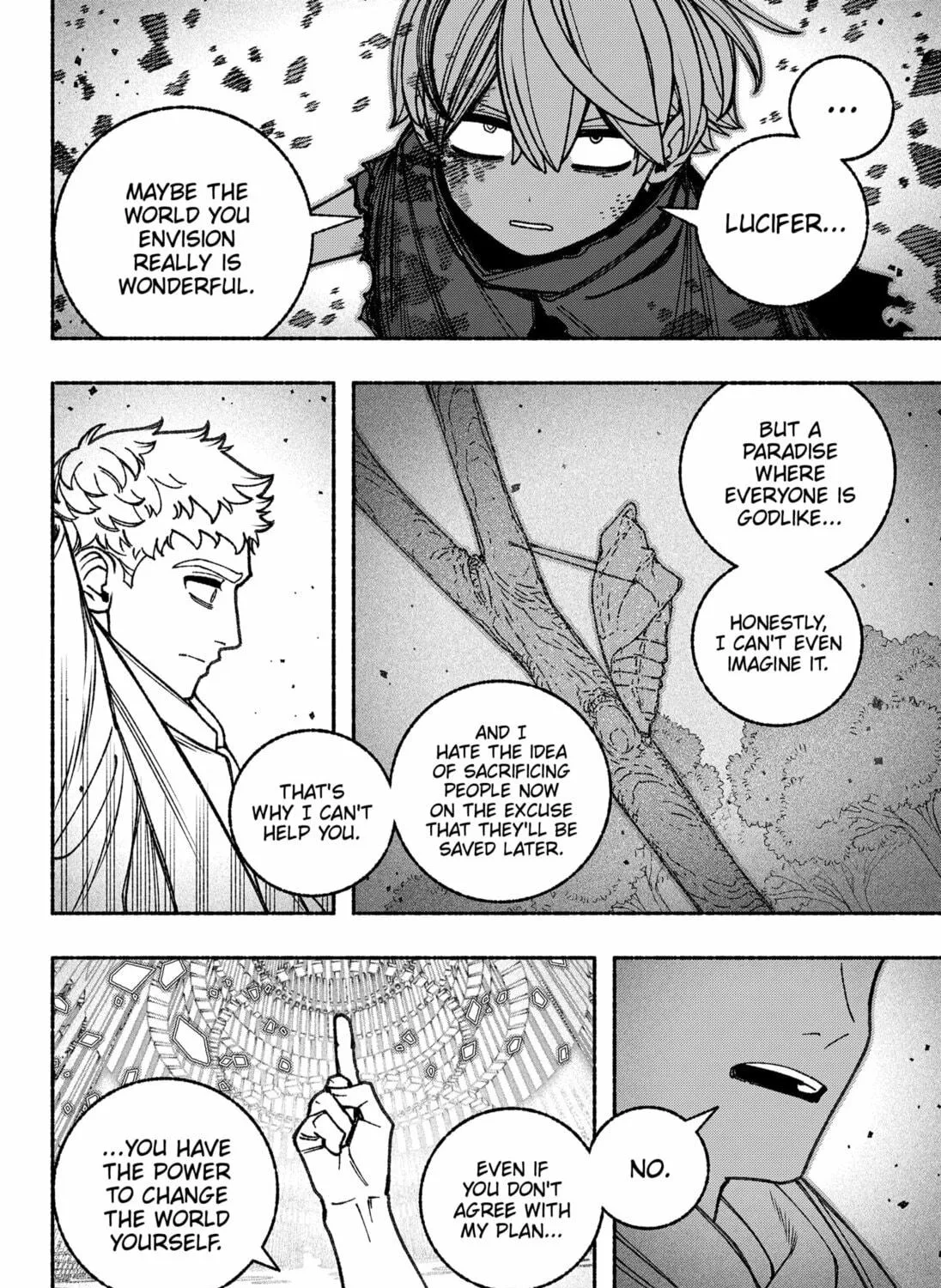 Make the Exorcist Fall in Love Chapter 97 page 23 - 