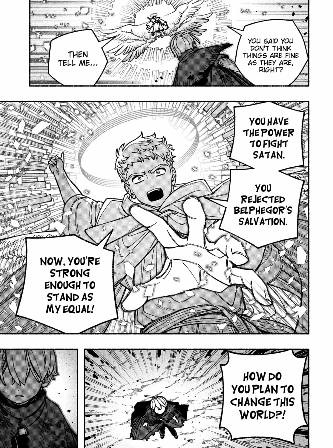 Make the Exorcist Fall in Love Chapter 97 page 25 - 