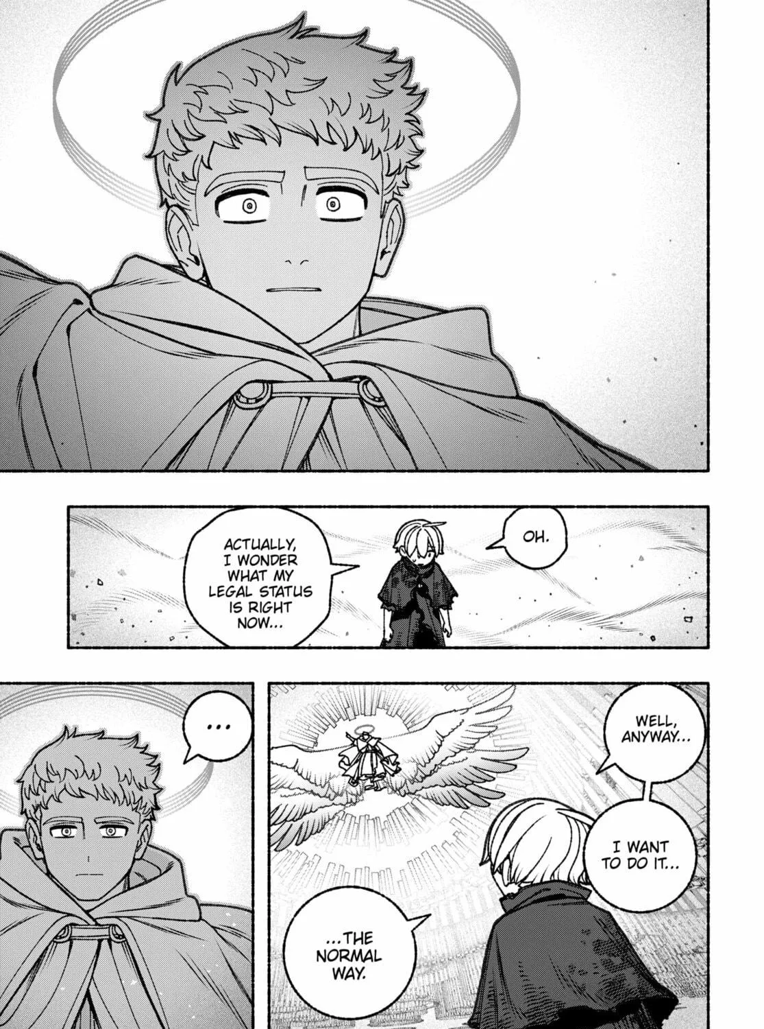 Make the Exorcist Fall in Love Chapter 97 page 29 - 
