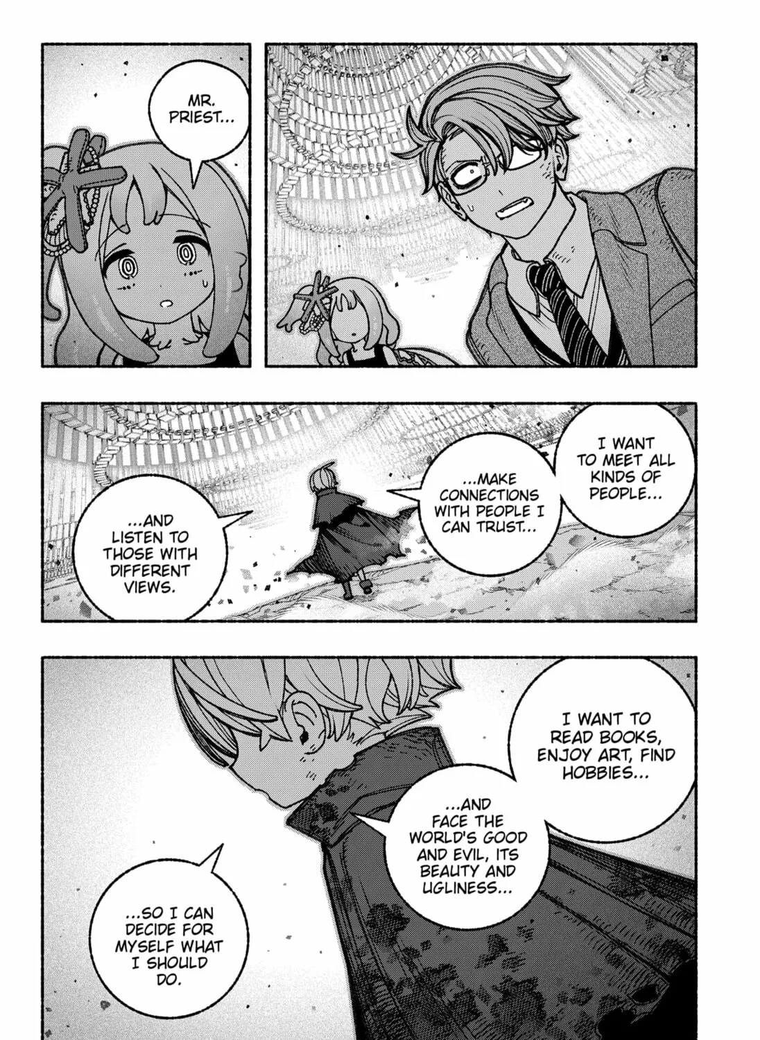 Make the Exorcist Fall in Love Chapter 97 page 31 - 