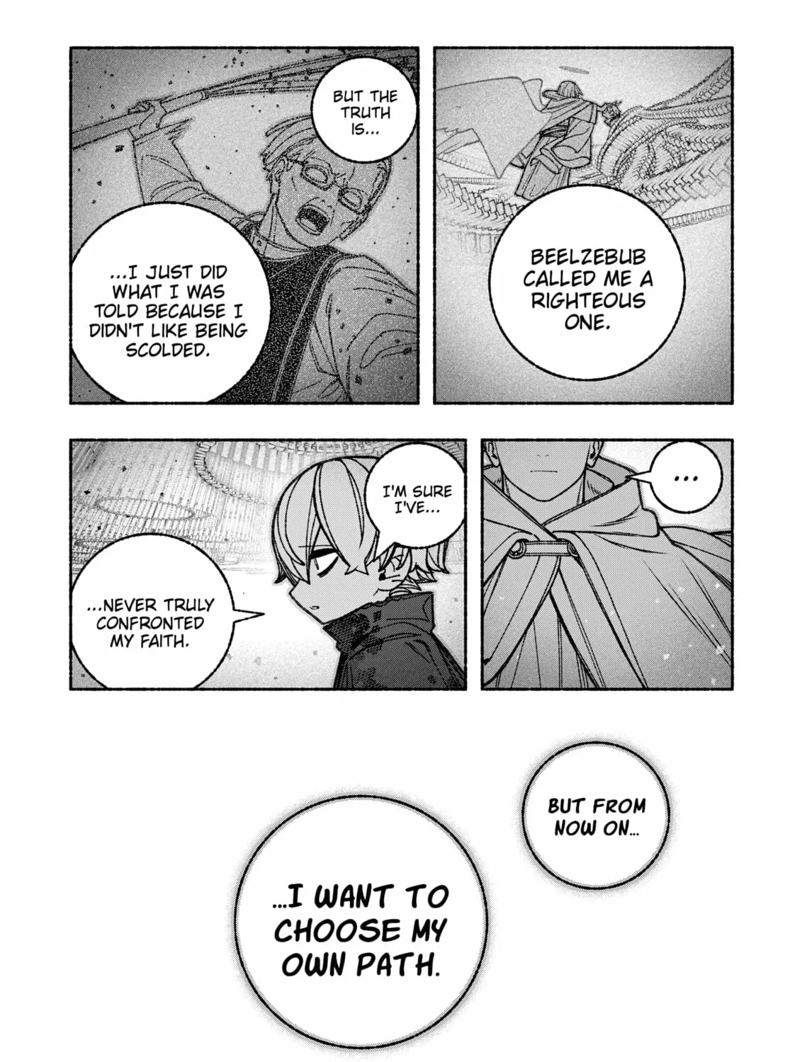 Make the Exorcist Fall in Love Chapter 97 page 33 - 