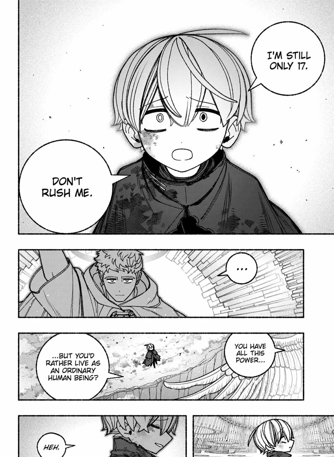 Make the Exorcist Fall in Love Chapter 97 page 35 - 