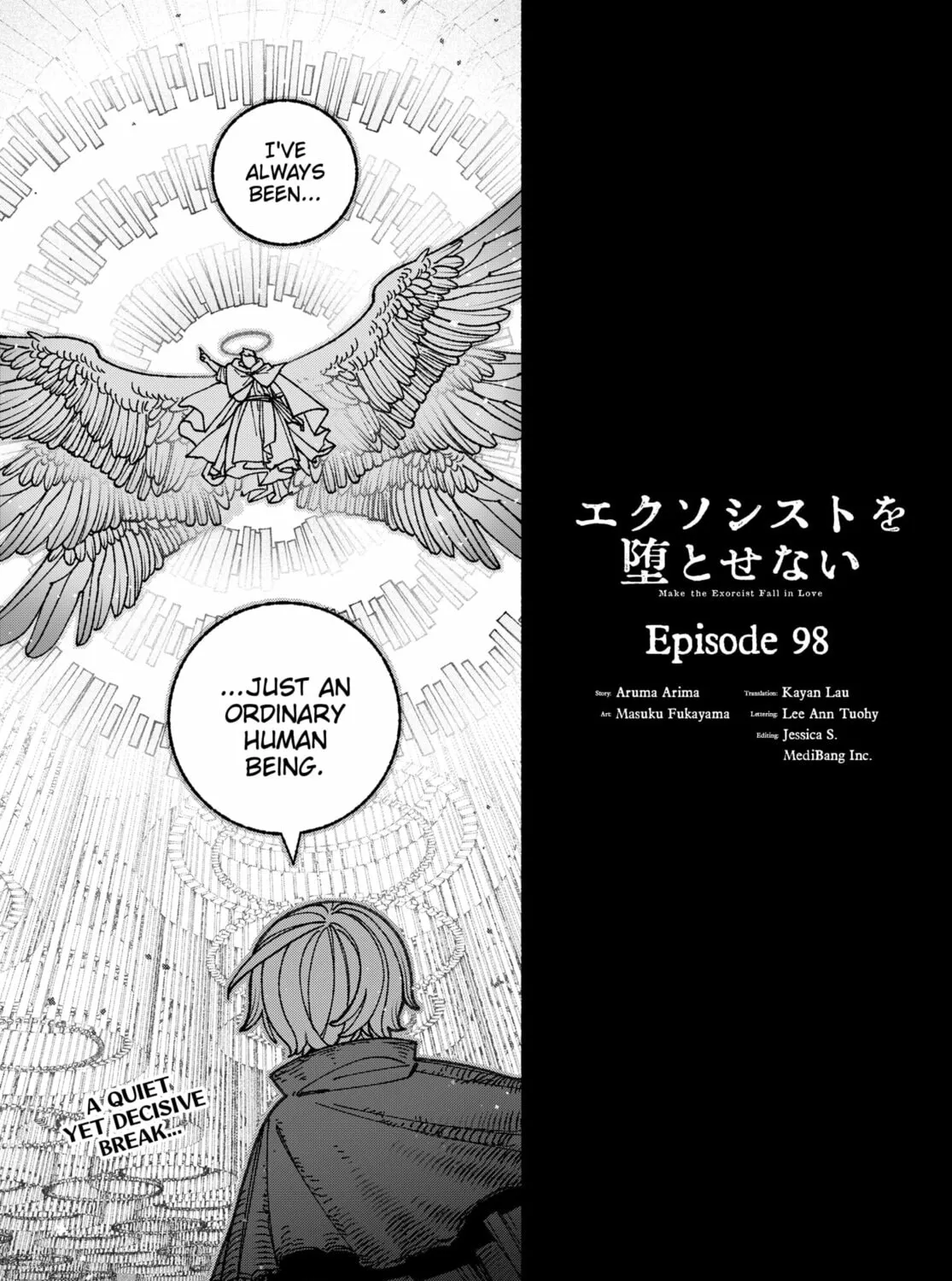 Make the Exorcist Fall in Love Chapter 98 page 1 - 
