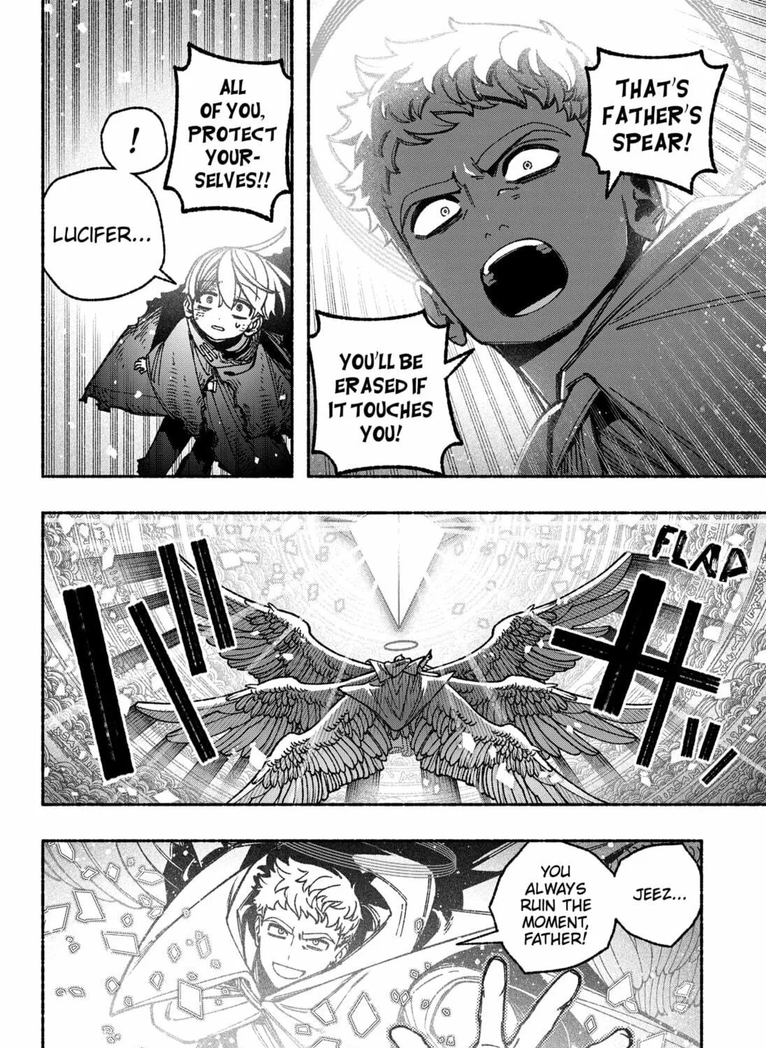 Make the Exorcist Fall in Love Chapter 98 page 11 - 