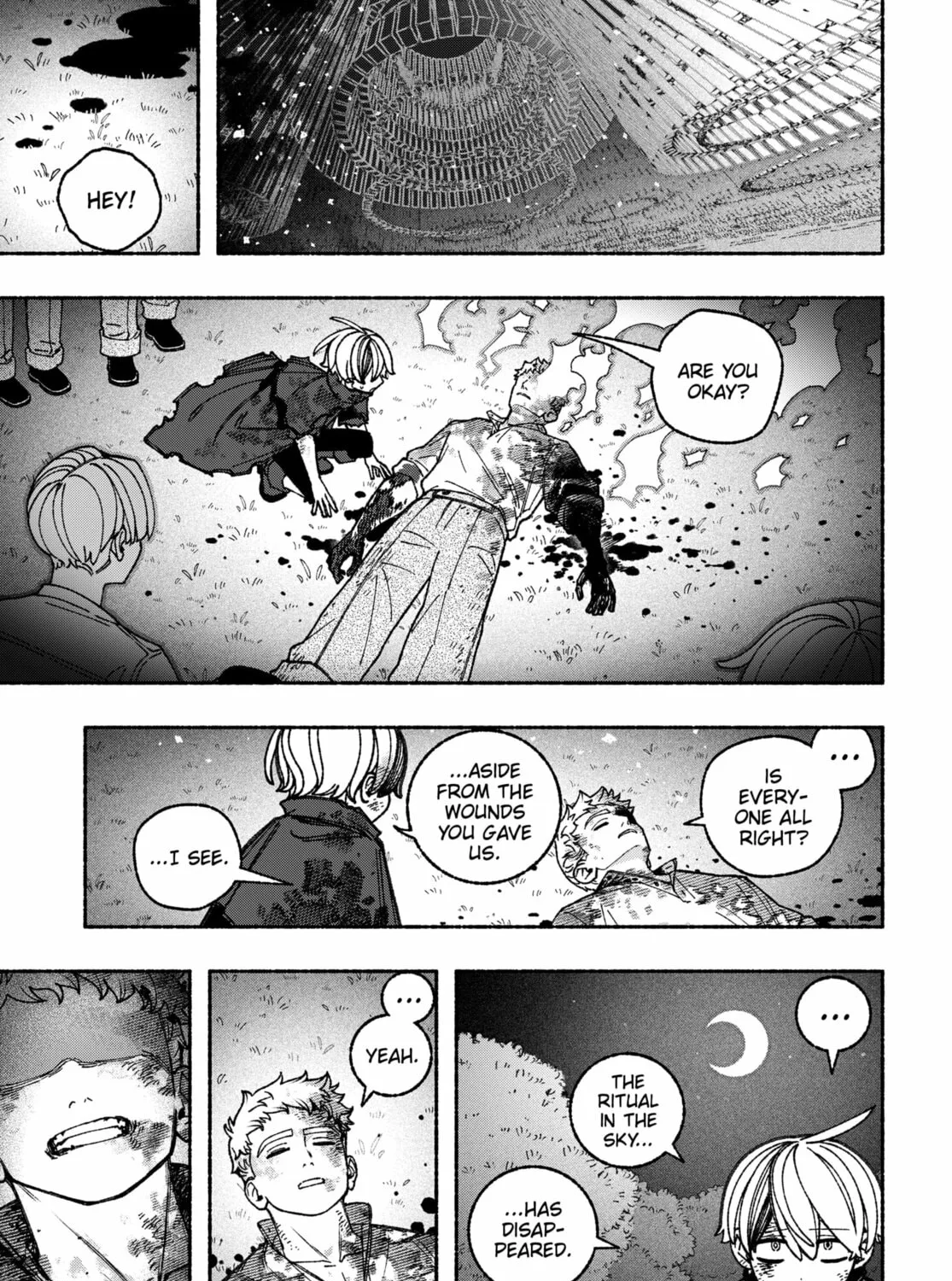 Make the Exorcist Fall in Love Chapter 98 page 21 - 