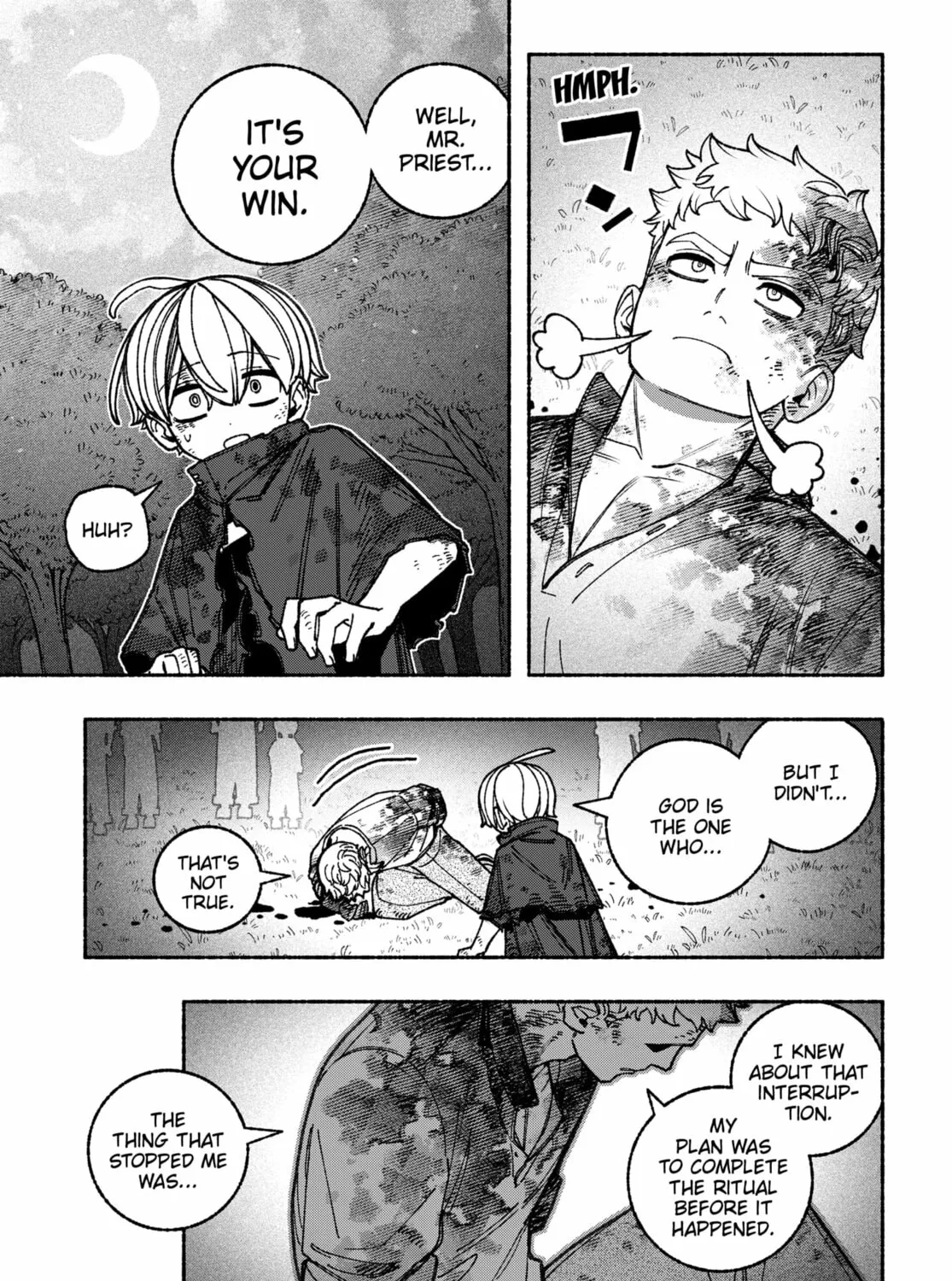 Make the Exorcist Fall in Love Chapter 98 page 25 - 