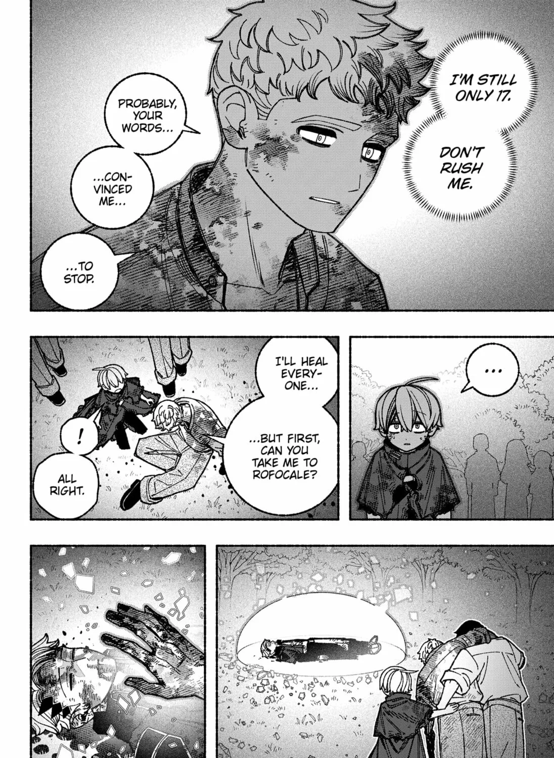 Make the Exorcist Fall in Love Chapter 98 page 27 - 