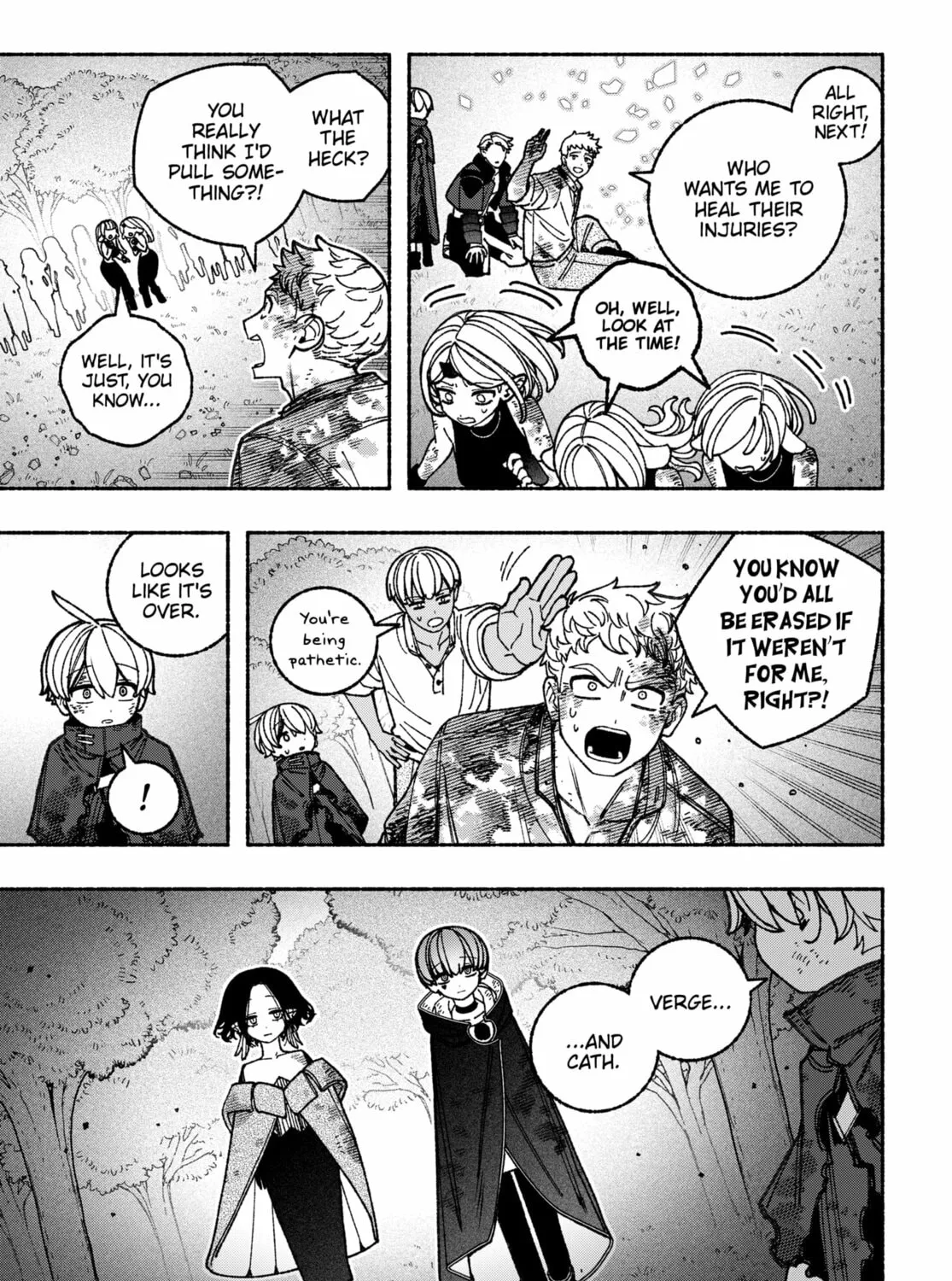 Make the Exorcist Fall in Love Chapter 98 page 33 - 