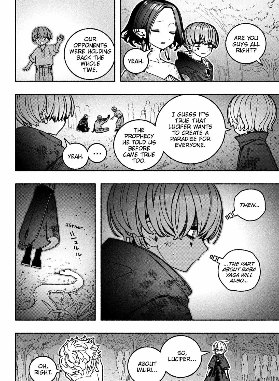 Make the Exorcist Fall in Love Chapter 98 page 35 - 