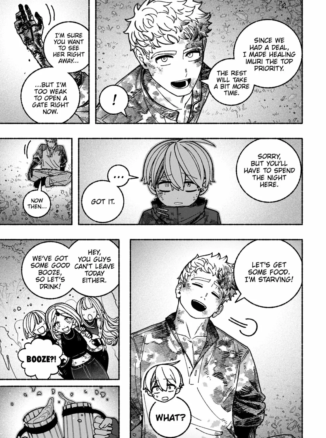 Make the Exorcist Fall in Love Chapter 98 page 37 - 