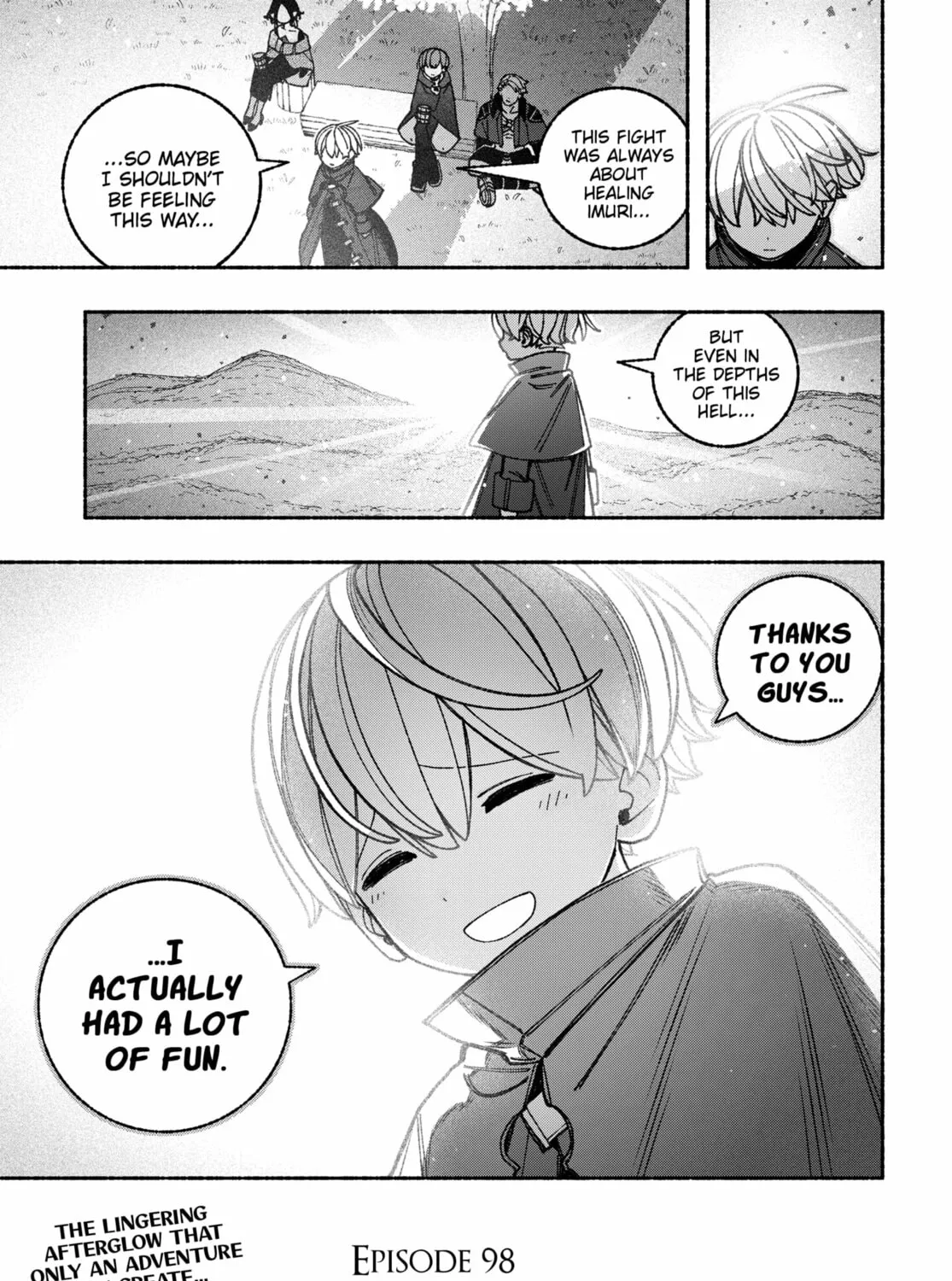 Make the Exorcist Fall in Love Chapter 98 page 45 - 