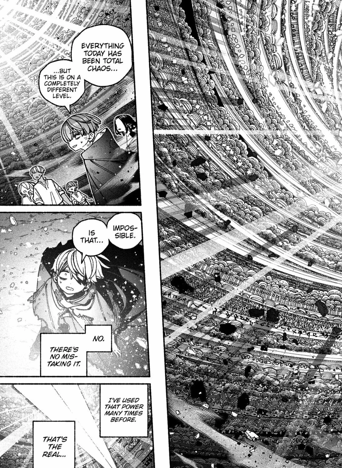 Make the Exorcist Fall in Love Chapter 98 page 9 - 