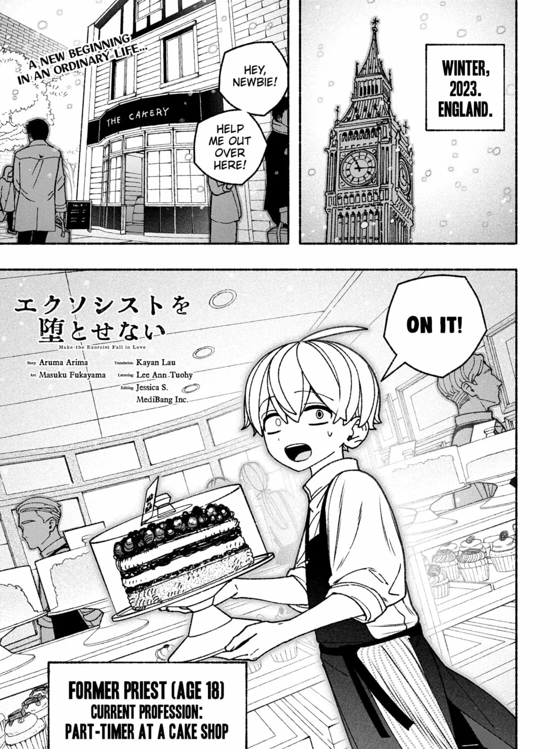 Make the Exorcist Fall in Love Chapter 99 page 1 - 