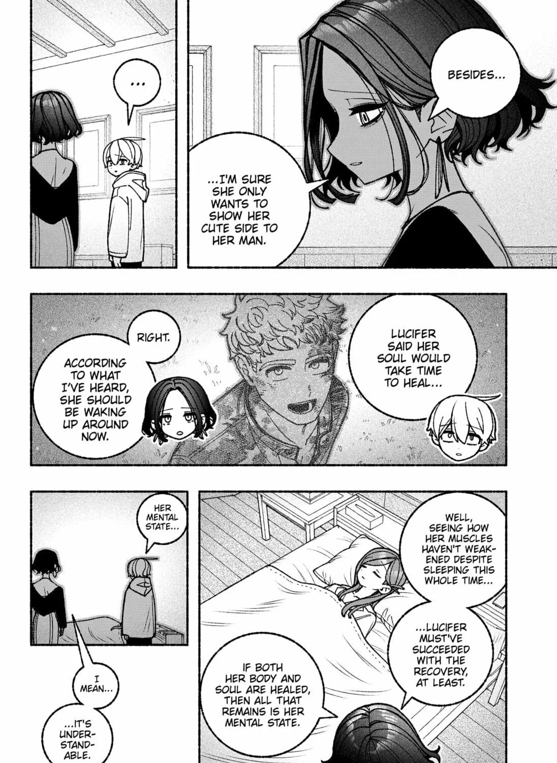 Make the Exorcist Fall in Love Chapter 99 page 11 - 