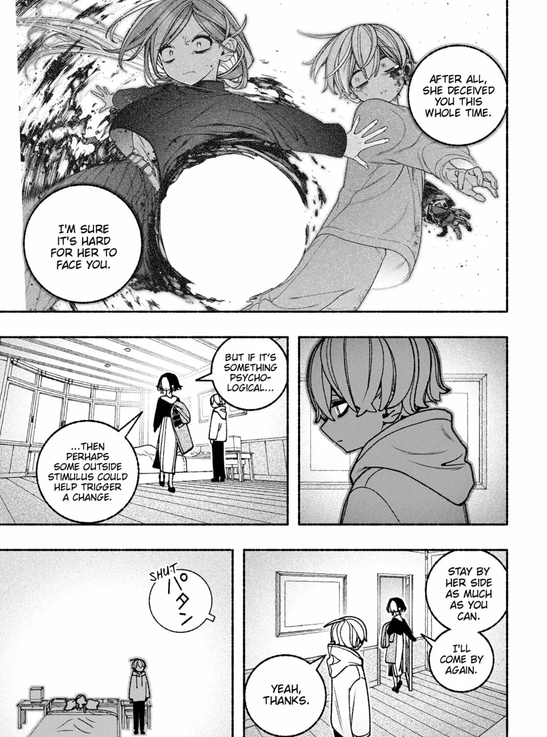 Make the Exorcist Fall in Love Chapter 99 page 13 - 