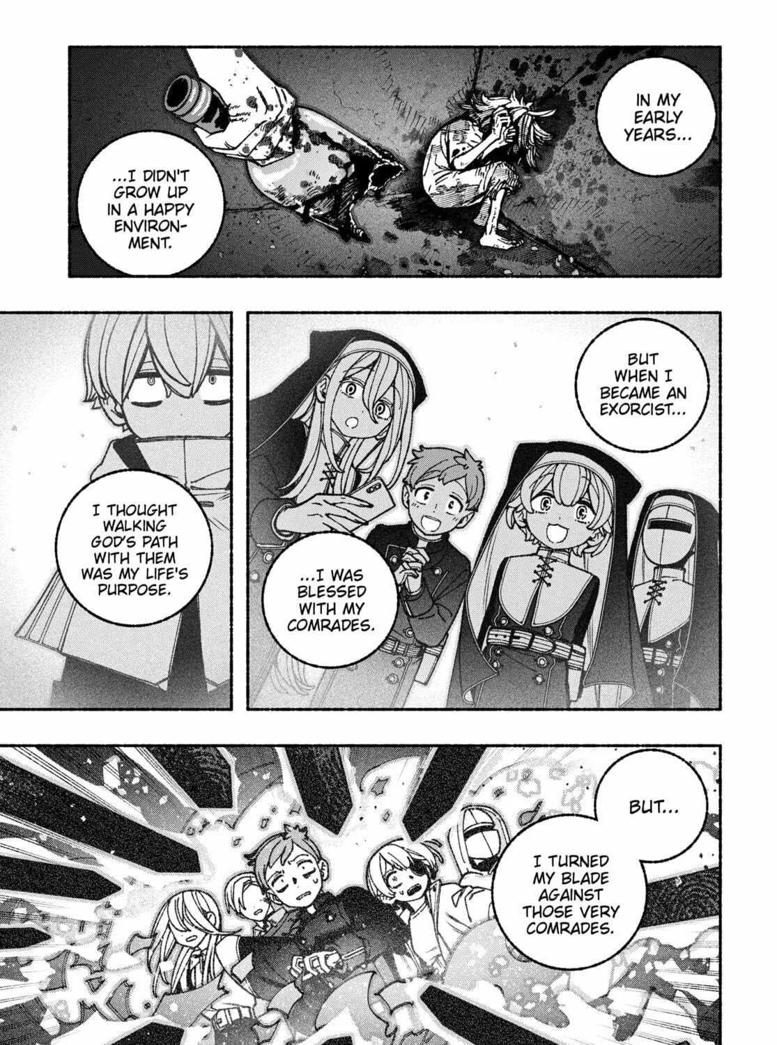 Make the Exorcist Fall in Love Chapter 99 page 17 - 