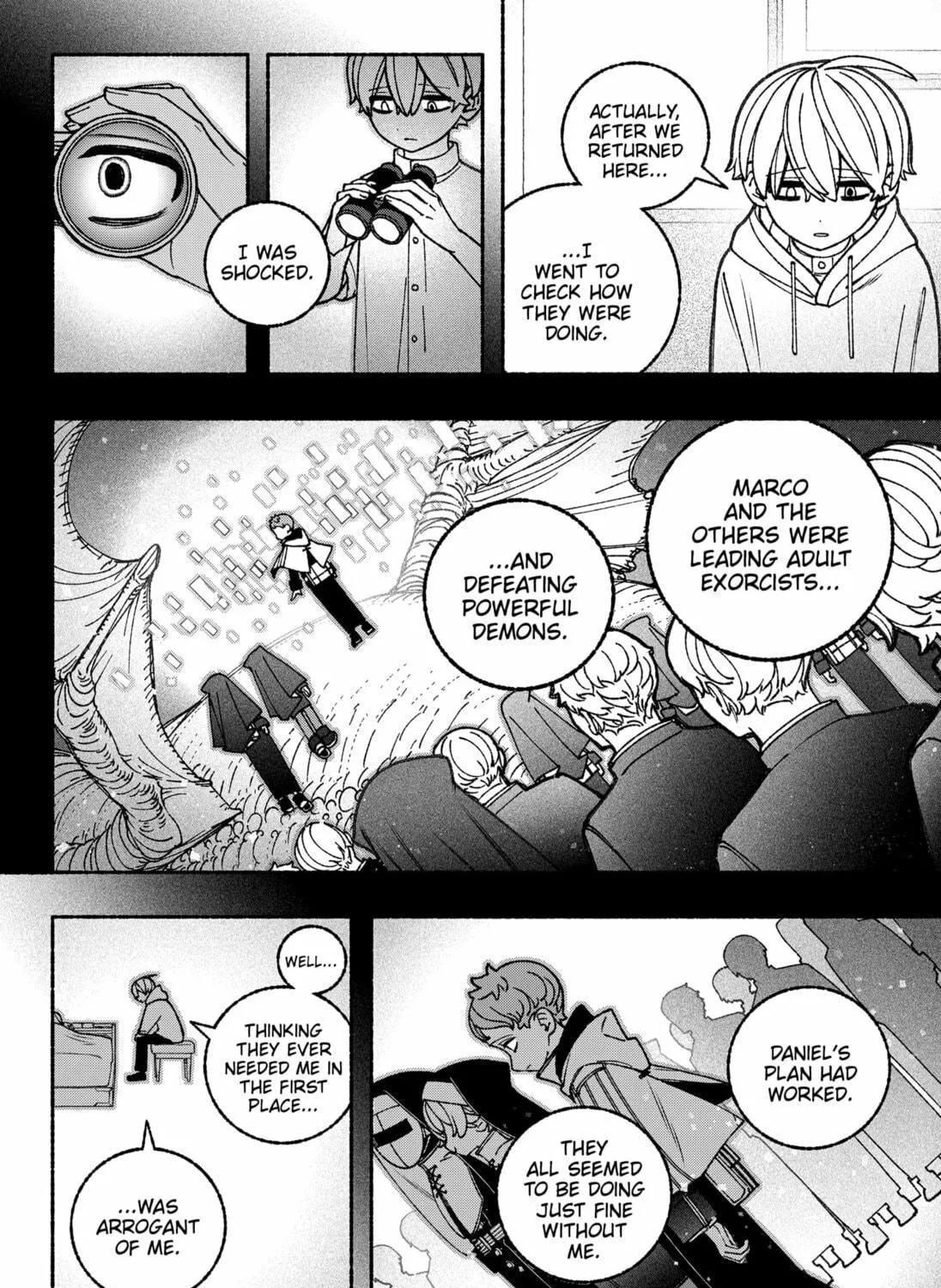 Make the Exorcist Fall in Love Chapter 99 page 19 - 