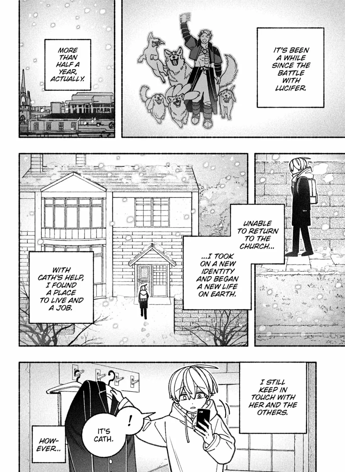 Make the Exorcist Fall in Love Chapter 99 page 3 - 