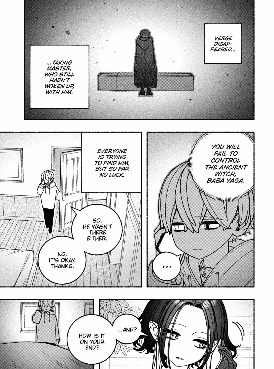 Make the Exorcist Fall in Love Chapter 99 page 5 - 
