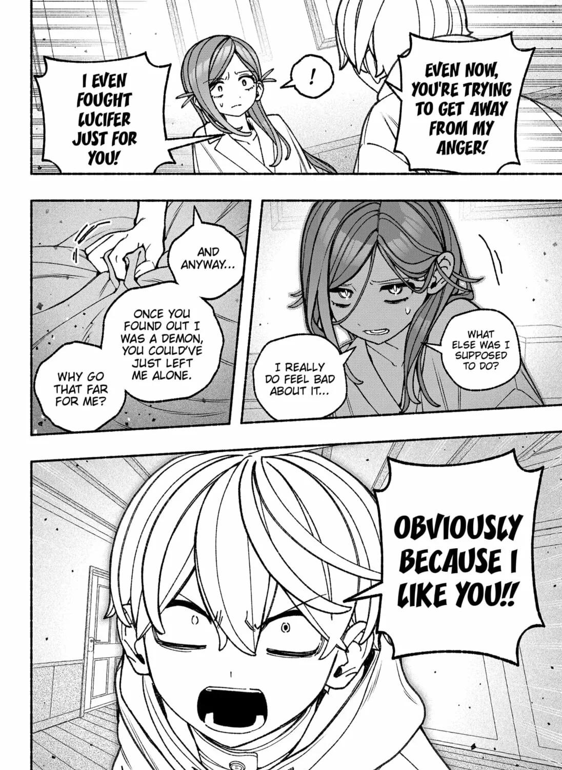 Make the Exorcist Fall in Love Chapter 99 page 43 - 