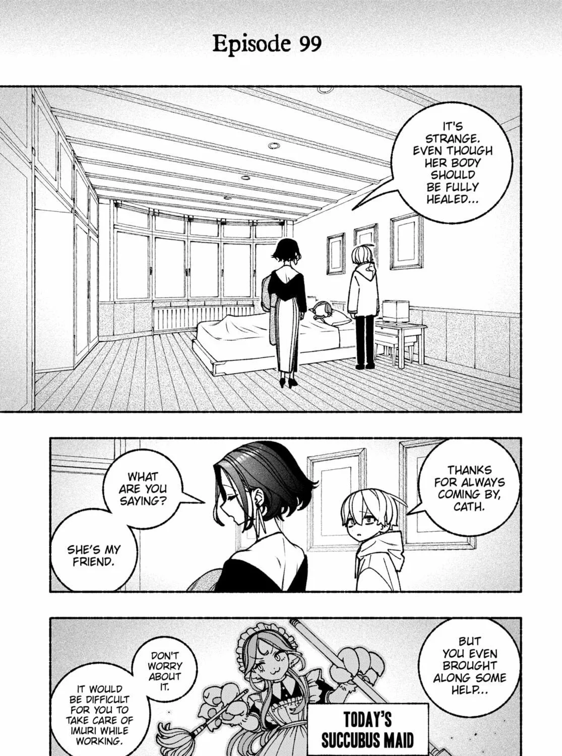 Make the Exorcist Fall in Love Chapter 99 page 9 - 