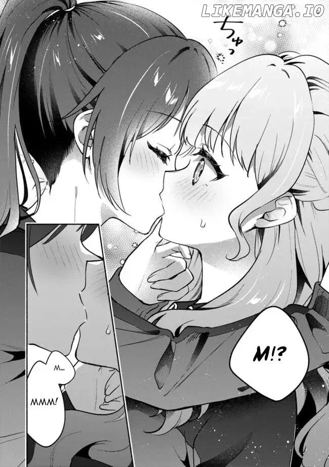 Makemasen kara to Iiharu Kao no Ii Onnanoko wo, Zenryoku de Kuppuku Saseru Yuri no Ohanashi Chapter 1 page 13 - 