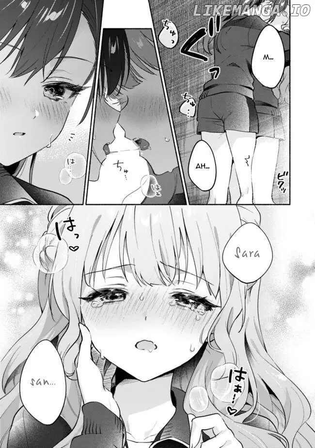 Makemasen kara to Iiharu Kao no Ii Onnanoko wo, Zenryoku de Kuppuku Saseru Yuri no Ohanashi Chapter 1 page 14 - 