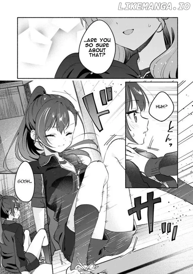 Makemasen kara to Iiharu Kao no Ii Onnanoko wo, Zenryoku de Kuppuku Saseru Yuri no Ohanashi Chapter 1 page 16 - 