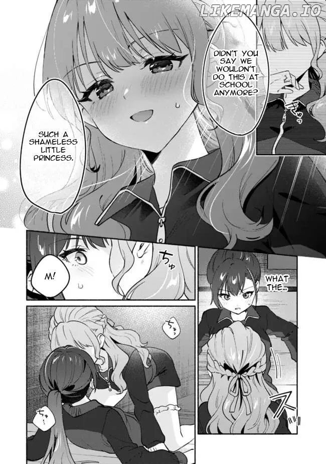 Makemasen kara to Iiharu Kao no Ii Onnanoko wo, Zenryoku de Kuppuku Saseru Yuri no Ohanashi Chapter 1 page 17 - 