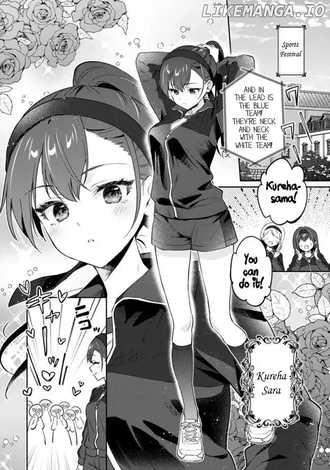 Makemasen kara to Iiharu Kao no Ii Onnanoko wo, Zenryoku de Kuppuku Saseru Yuri no Ohanashi Chapter 1 page 3 - 