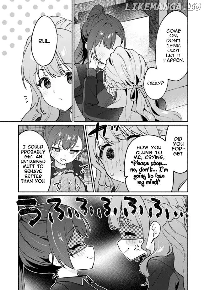 Makemasen kara to Iiharu Kao no Ii Onnanoko wo, Zenryoku de Kuppuku Saseru Yuri no Ohanashi Chapter 1 page 22 - 