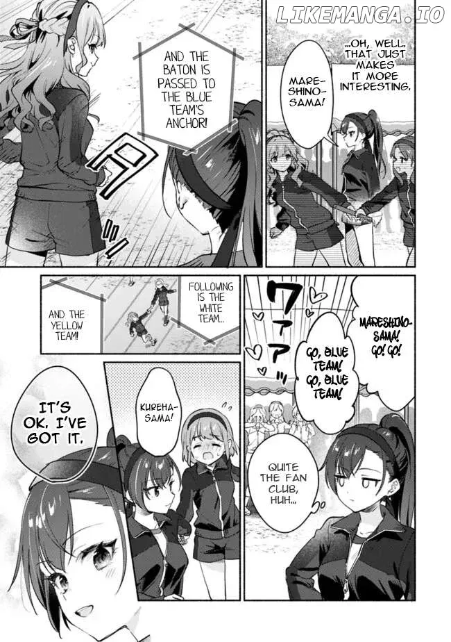 Makemasen kara to Iiharu Kao no Ii Onnanoko wo, Zenryoku de Kuppuku Saseru Yuri no Ohanashi Chapter 1 page 6 - 