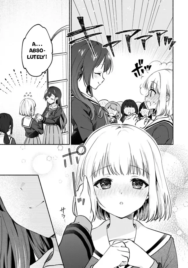 Makemasen kara to Iiharu Kao no Ii Onnanoko wo, Zenryoku de Kuppuku Saseru Yuri no Ohanashi Chapter 2 page 9 - 