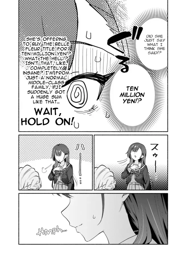 Makemasen kara to Iiharu Kao no Ii Onnanoko wo, Zenryoku de Kuppuku Saseru Yuri no Ohanashi Chapter 3 page 12 - 