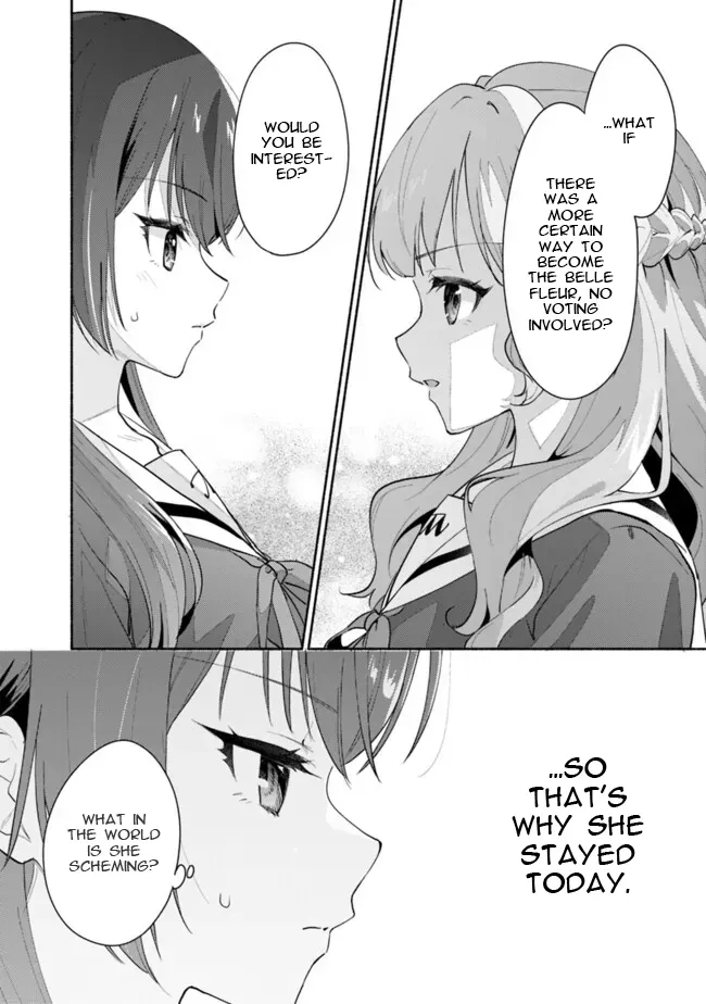 Makemasen kara to Iiharu Kao no Ii Onnanoko wo, Zenryoku de Kuppuku Saseru Yuri no Ohanashi Chapter 3 page 8 - 