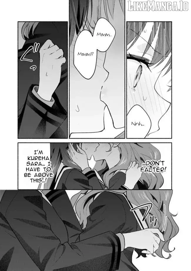 Makemasen kara to Iiharu Kao no Ii Onnanoko wo, Zenryoku de Kuppuku Saseru Yuri no Ohanashi Chapter 4 page 11 - 
