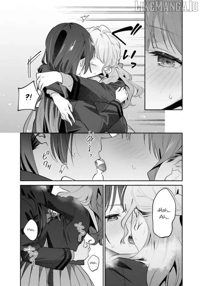 Makemasen kara to Iiharu Kao no Ii Onnanoko wo, Zenryoku de Kuppuku Saseru Yuri no Ohanashi Chapter 4 page 12 - 