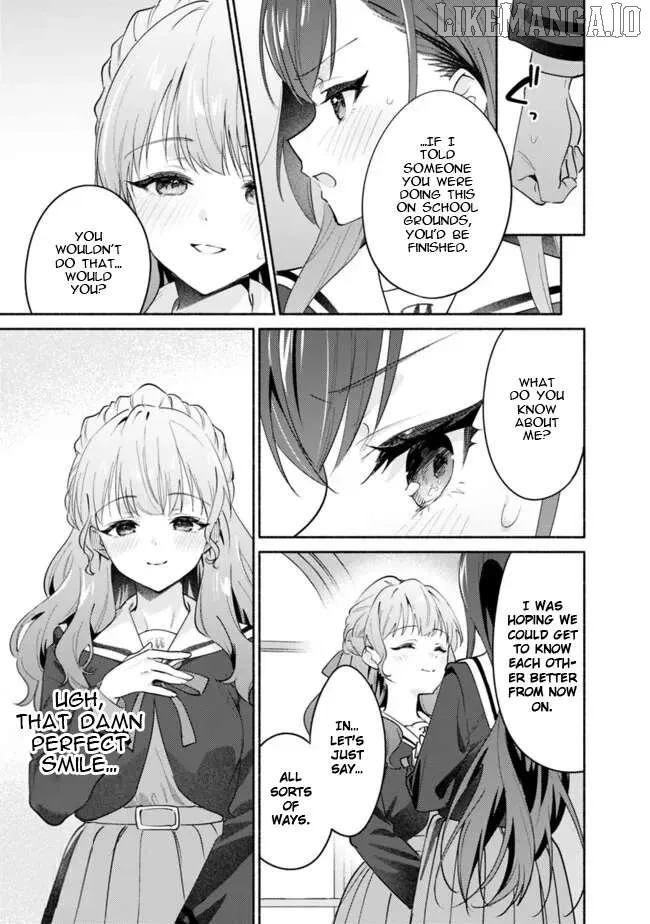 Makemasen kara to Iiharu Kao no Ii Onnanoko wo, Zenryoku de Kuppuku Saseru Yuri no Ohanashi Chapter 4 page 15 - 