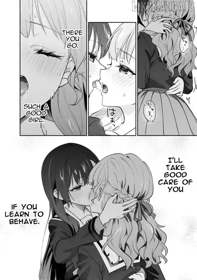 Makemasen kara to Iiharu Kao no Ii Onnanoko wo, Zenryoku de Kuppuku Saseru Yuri no Ohanashi Chapter 4 page 18 - 