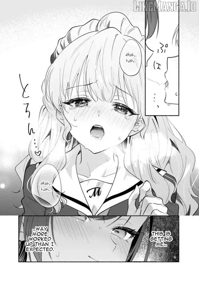 Makemasen kara to Iiharu Kao no Ii Onnanoko wo, Zenryoku de Kuppuku Saseru Yuri no Ohanashi Chapter 4 page 19 - 